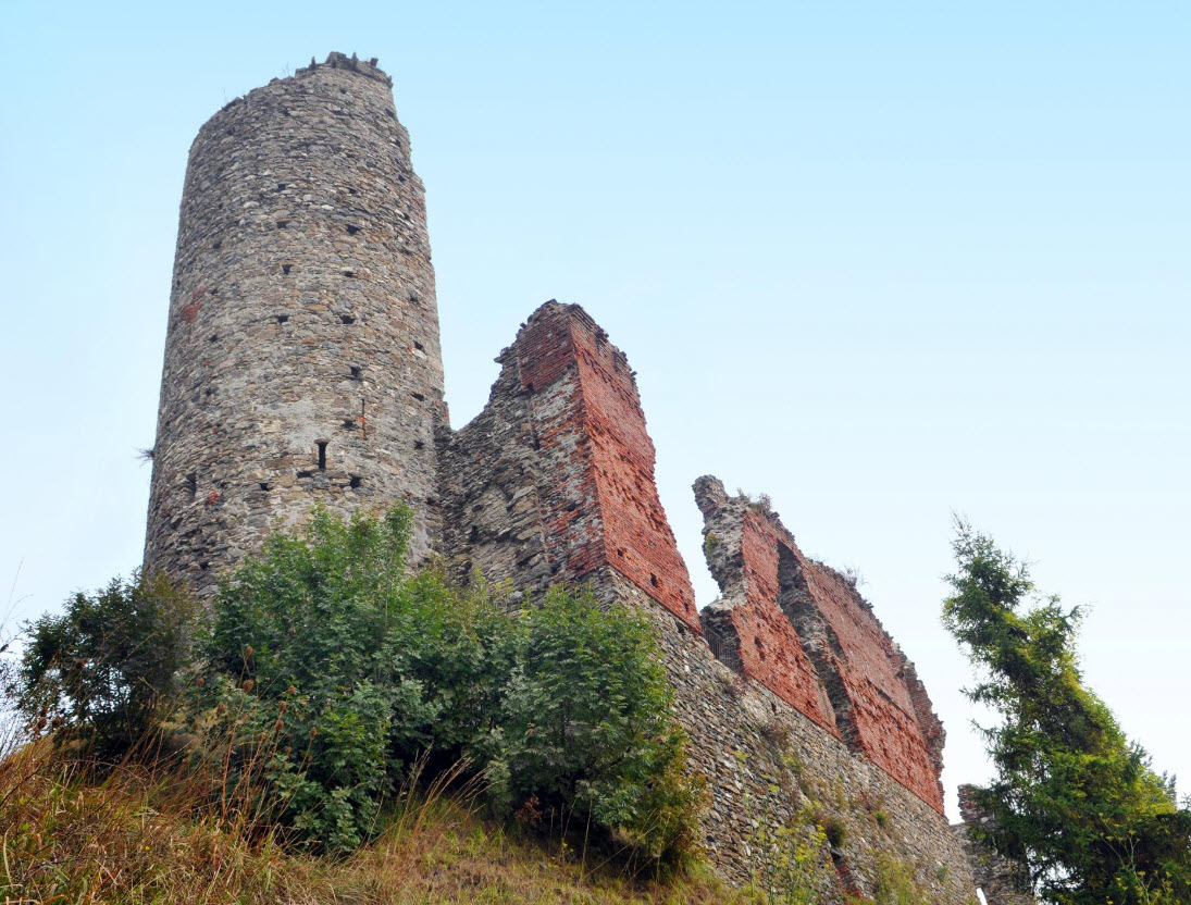 Castello di Borgo Fornari, Italy